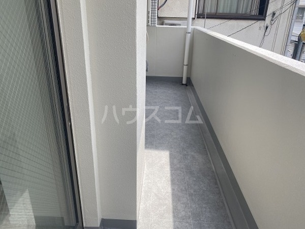 11/21 バルコニー