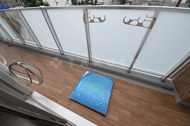 11/24 バルコニー