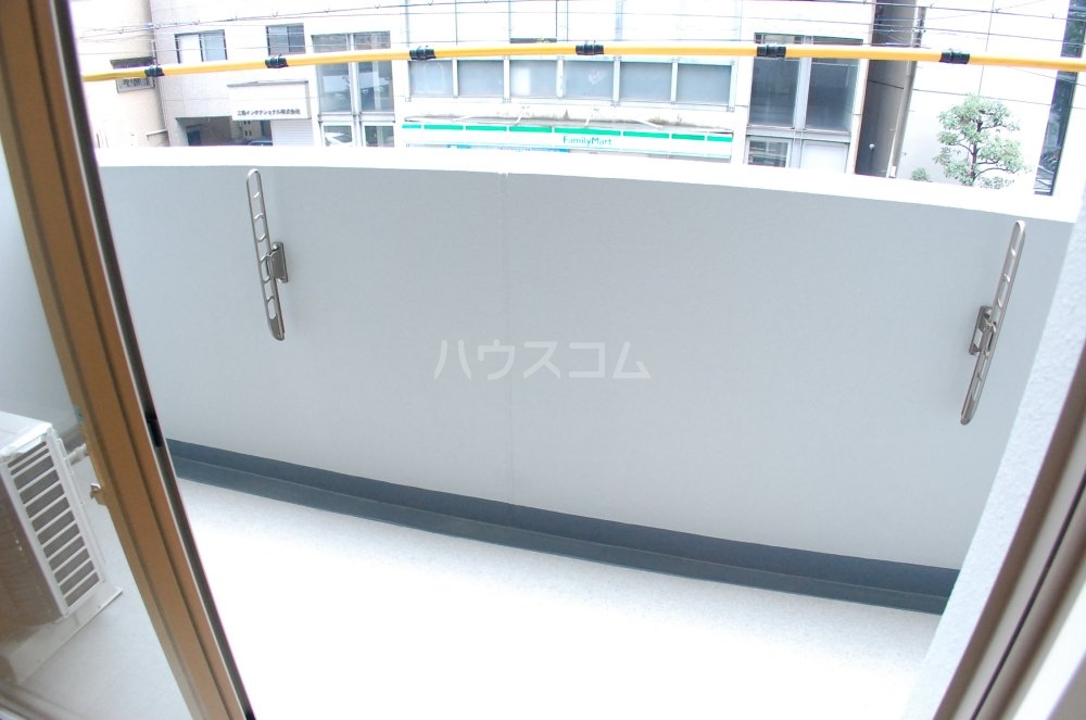 12/29 バルコニー