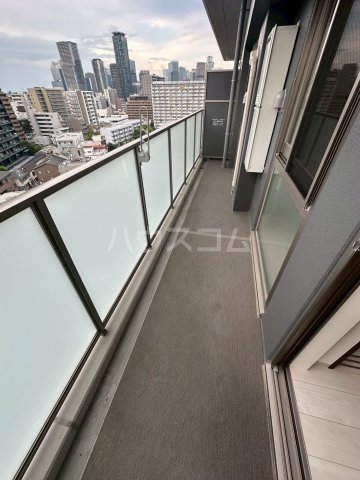 9/24 バルコニー