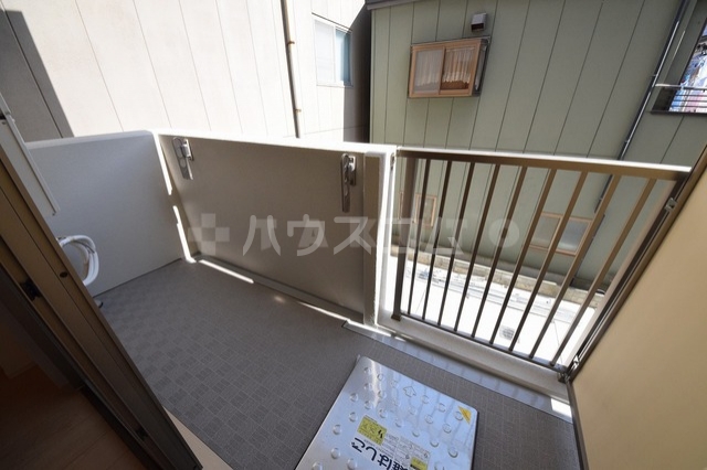 11/23 バルコニー