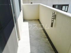 11/23 バルコニー