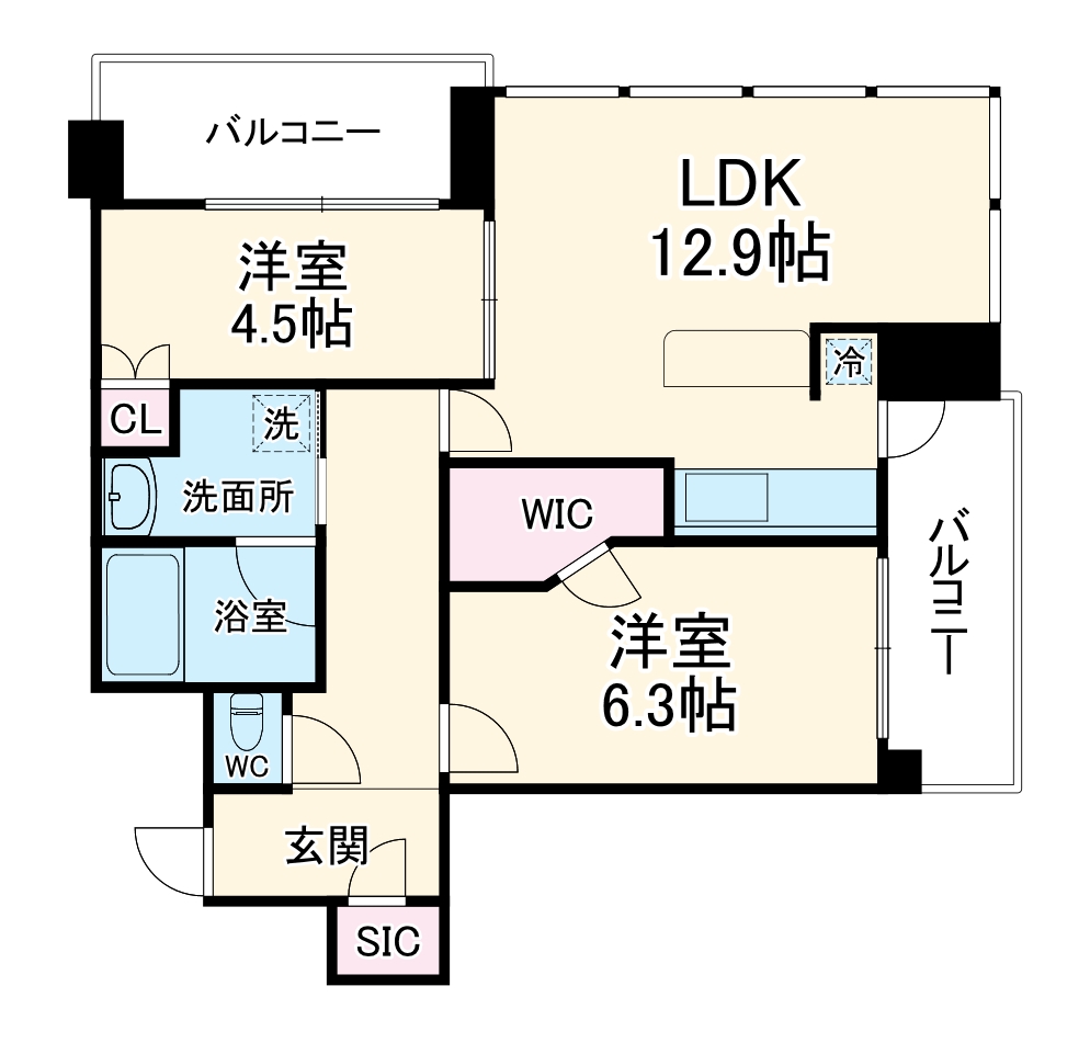 間取