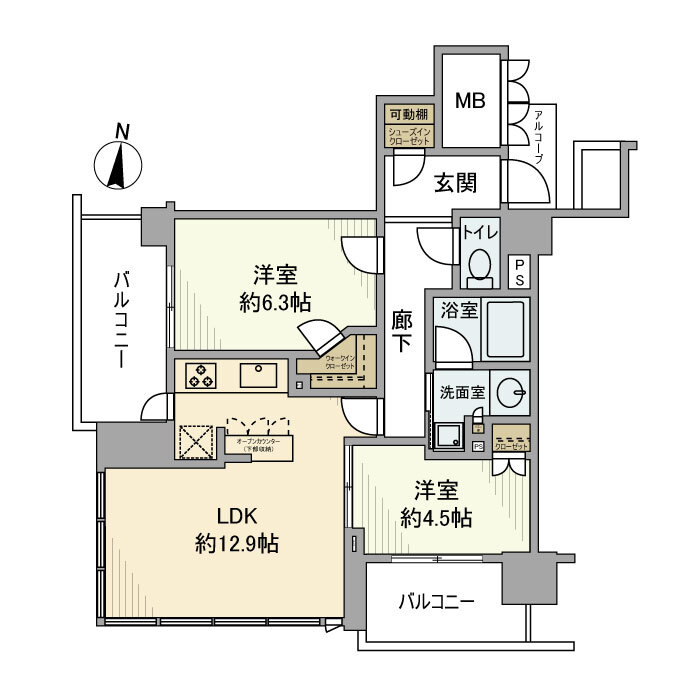 間取