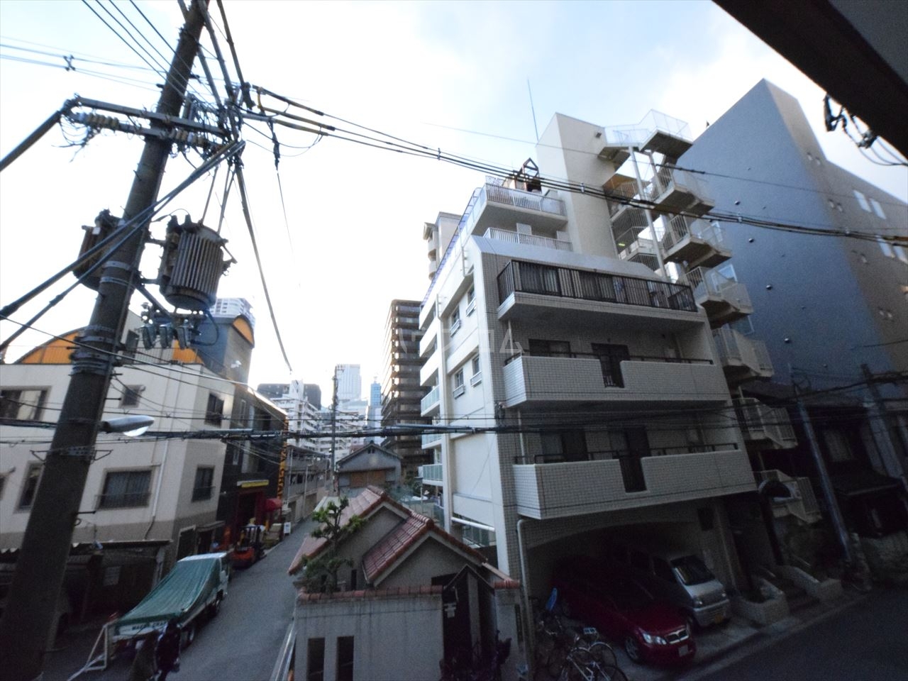 12/24 バルコニー