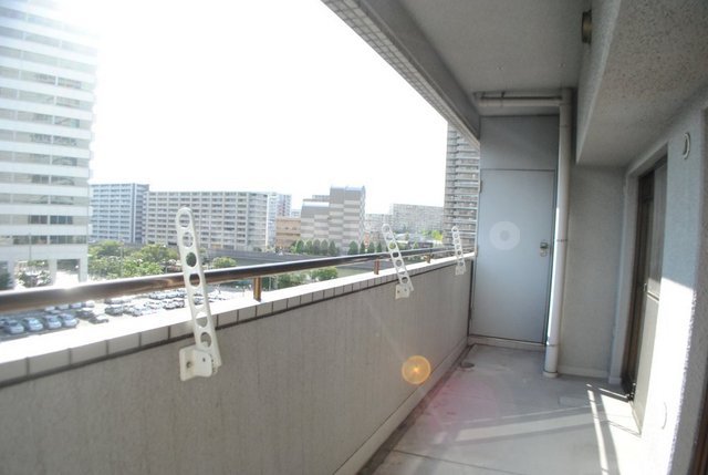 10/24 バルコニー