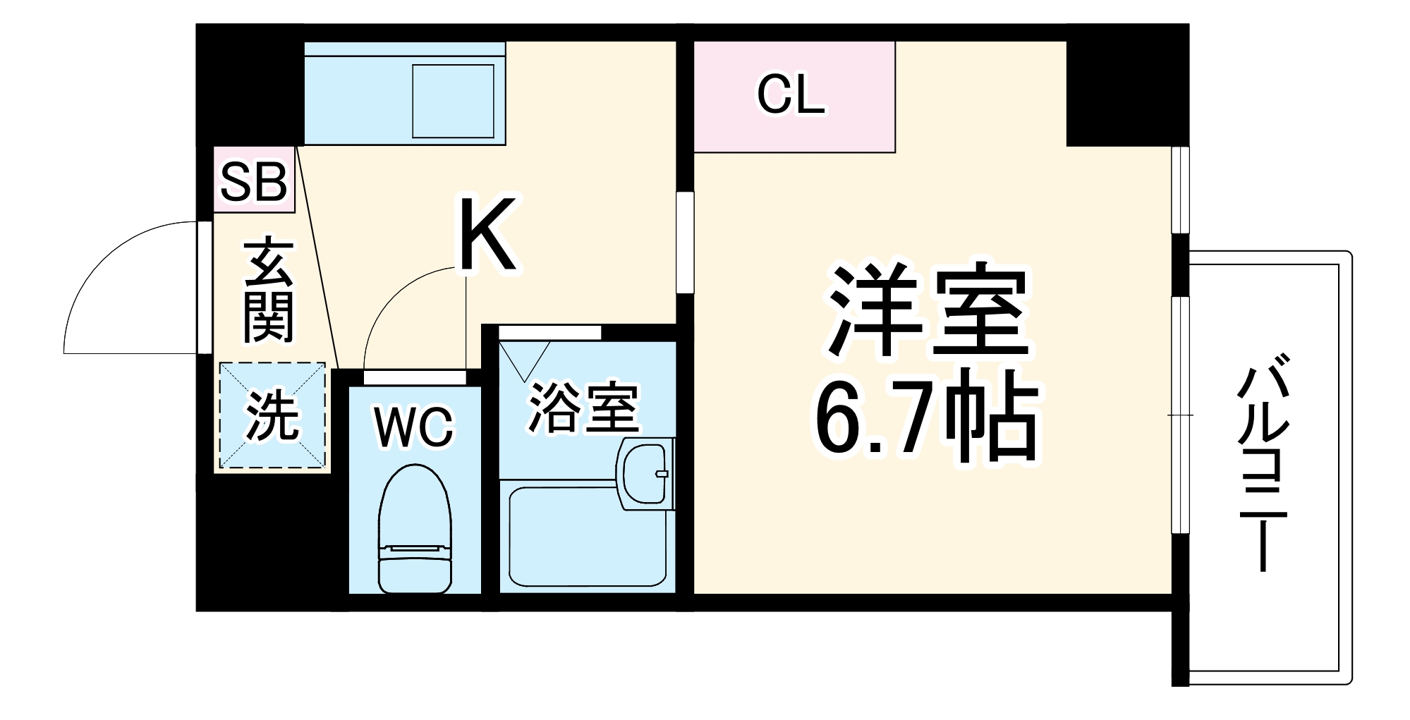 2/24 間取