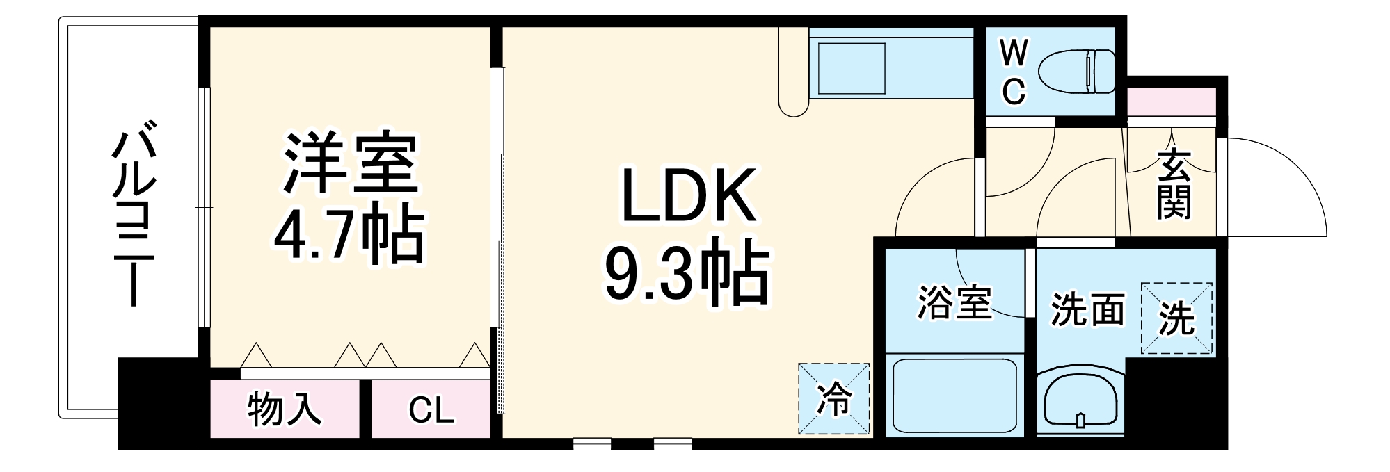 2/24 間取