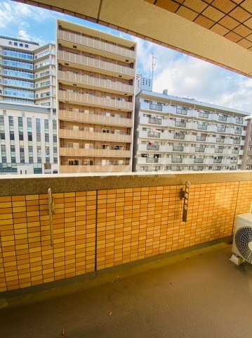 12/27 バルコニー