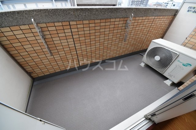 11/24 バルコニー