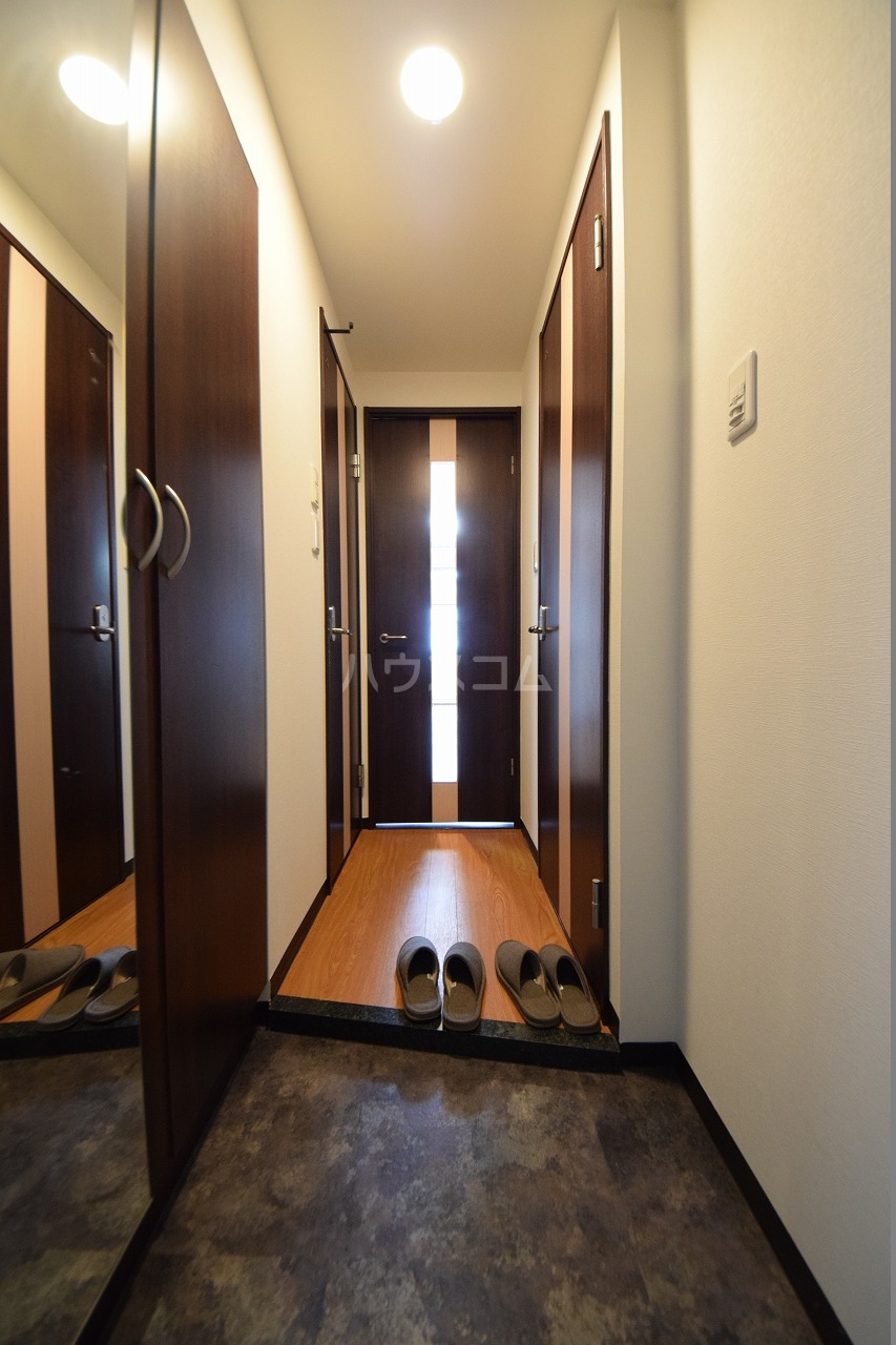 6/24 玄関
