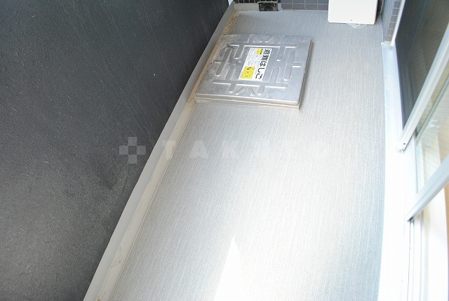 12/24 バルコニー