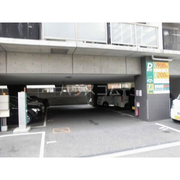 10/16 駐車場