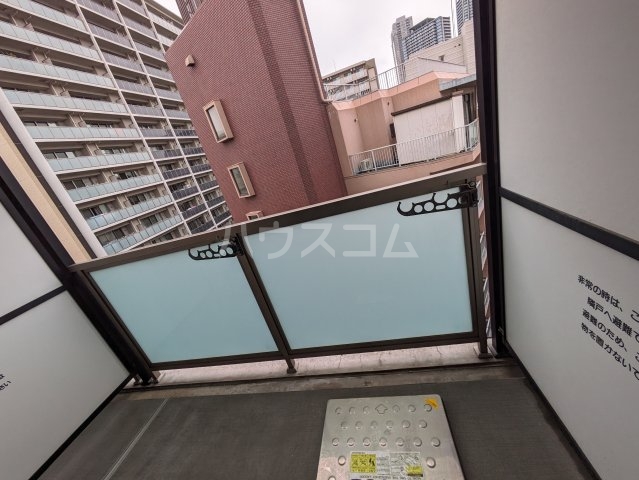 12/22 バルコニー