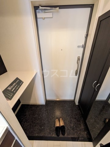 6/22 玄関