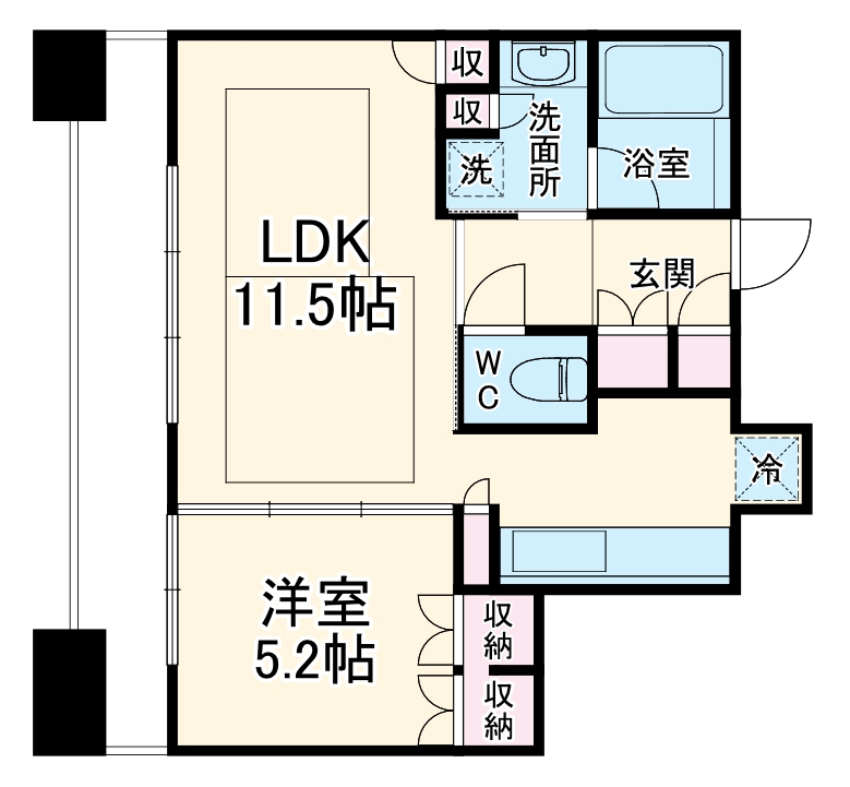 2/24 間取