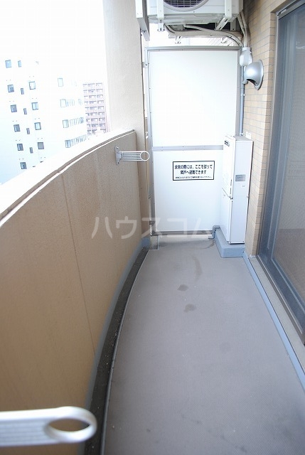 10/23 バルコニー