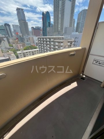 12/25 バルコニー