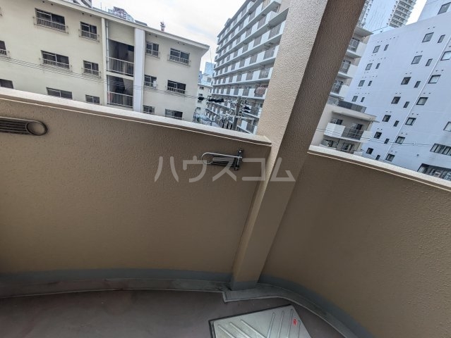 12/23 バルコニー