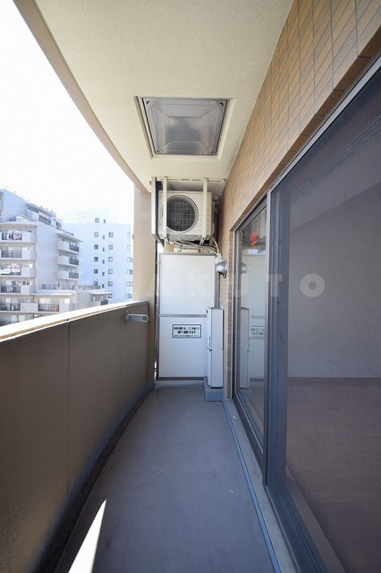 12/23 バルコニー