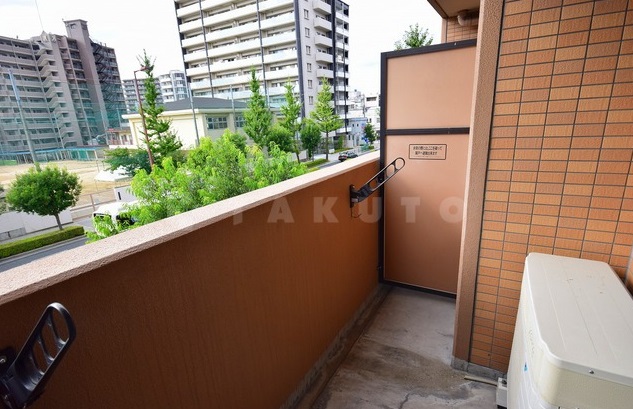 11/25 バルコニー