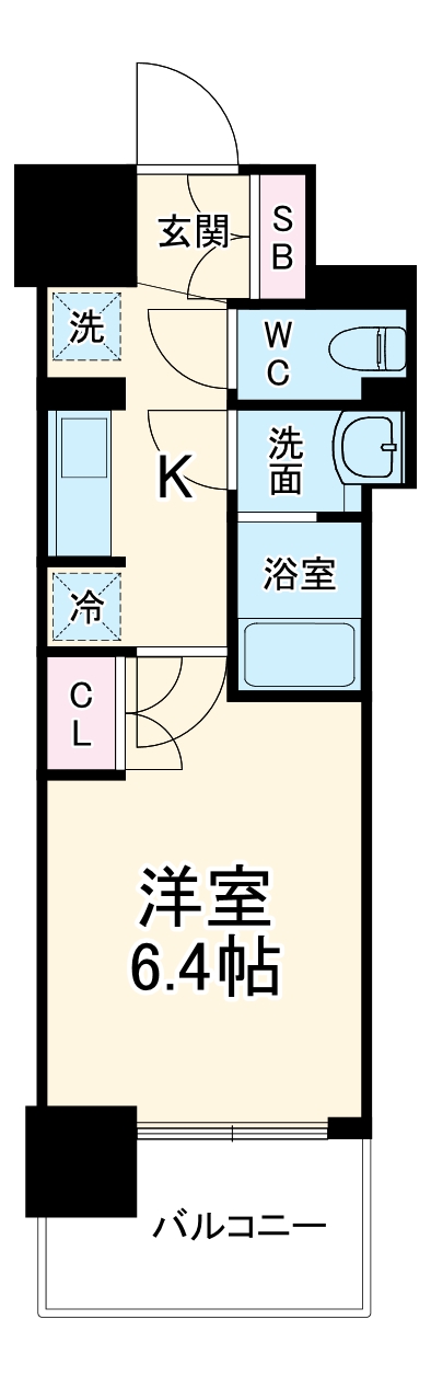 2/30 間取