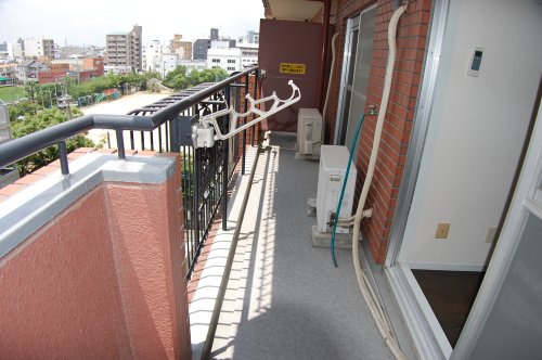 12/21 バルコニー