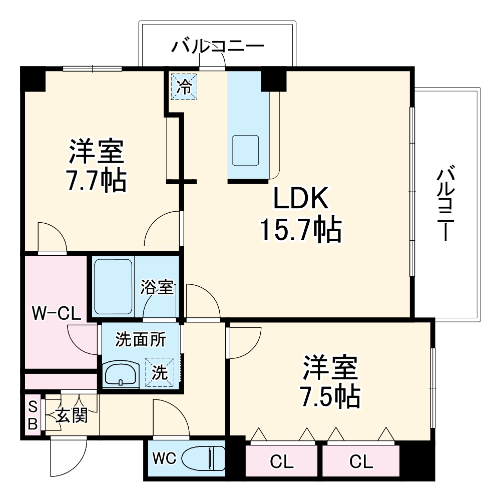 間取