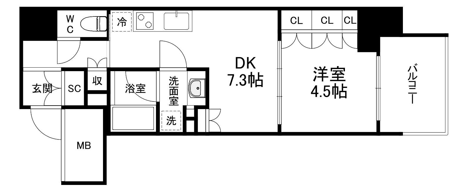 間取