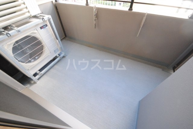 10/25 バルコニー