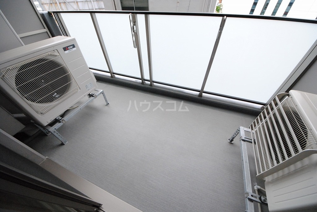 12/27 バルコニー