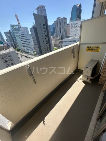 10/25 バルコニー