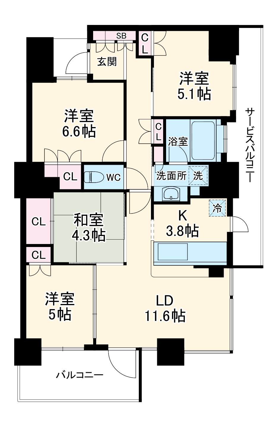 間取