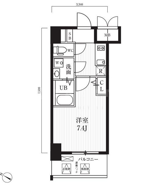 2/26 間取