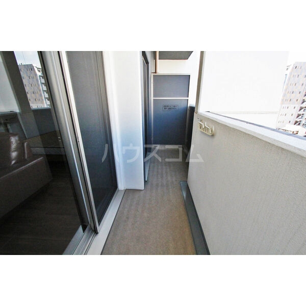 12/21 バルコニー