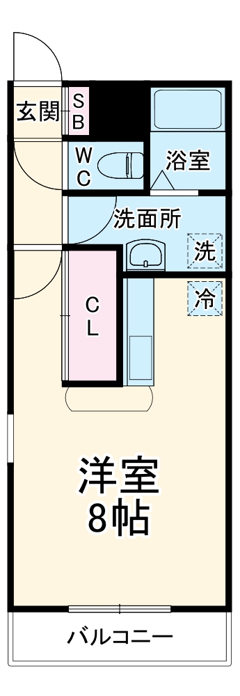 Protos Zeroの間取り