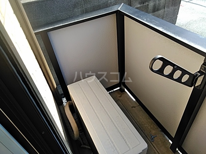 12/14 バルコニー