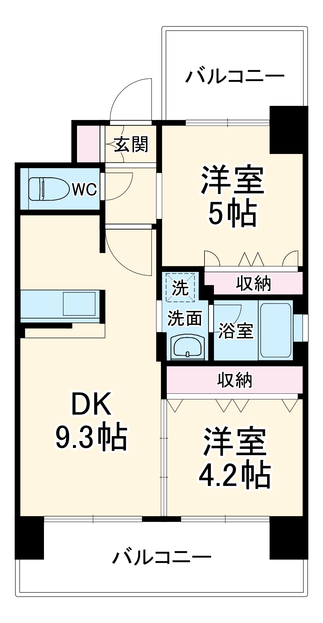 間取