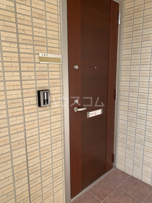 8/27 玄関