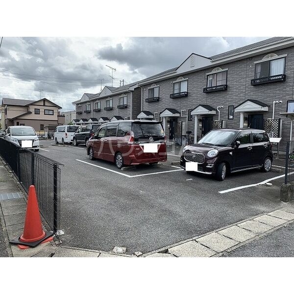 2/12 駐車場