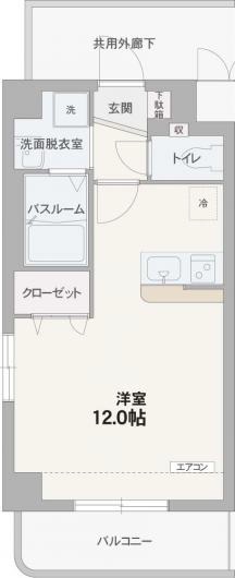 アビューラの間取り