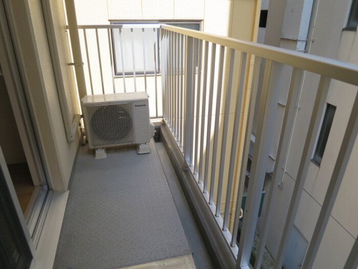 11/23 バルコニー