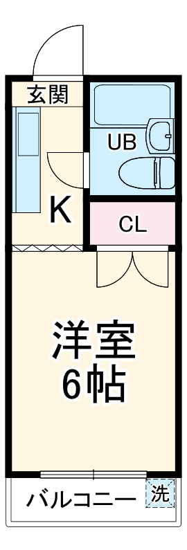 ファミールハイツの間取り