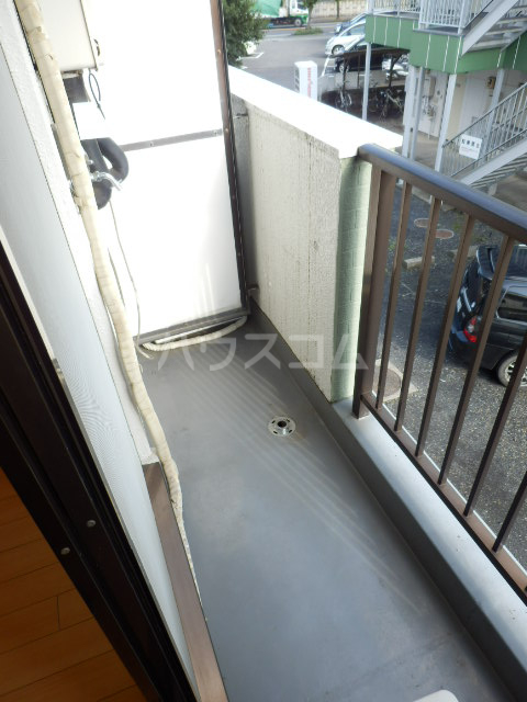 12/23 バルコニー