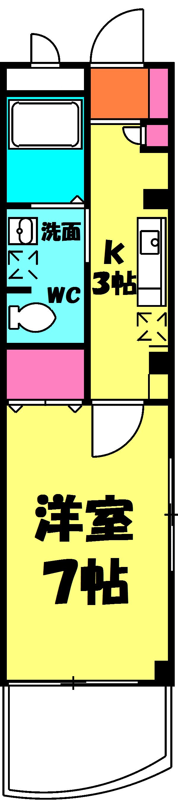 GOTO Ⅱの間取り