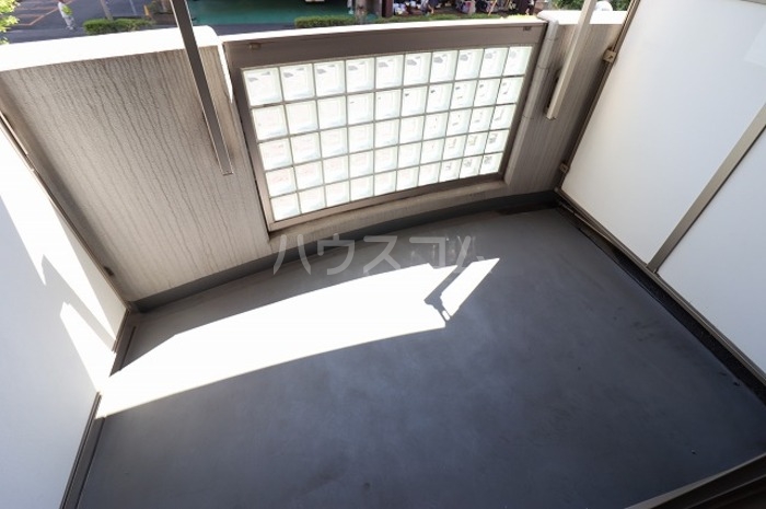10/23 バルコニー