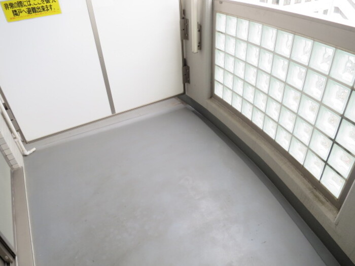 11/24 バルコニー