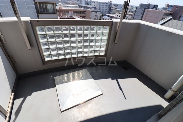 11/23 バルコニー