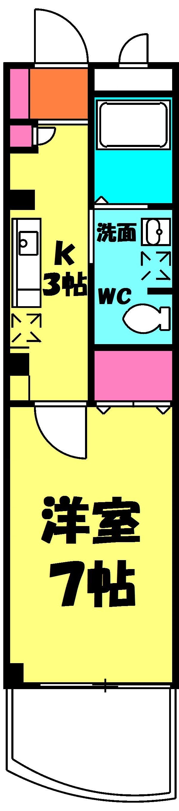 GOTO Ⅱの間取り