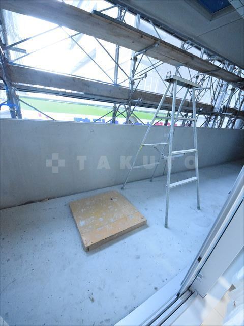 11/24 バルコニー